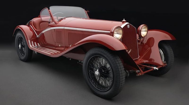 1934 Alfa Romeo Type 8C 2300 Spider