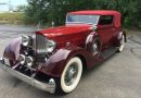 1934 Packard Victoria V12 Convertible