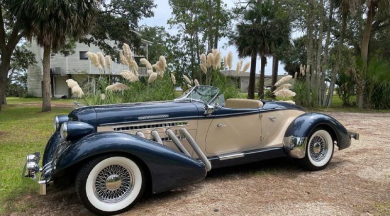 1936 Auburn Speedster