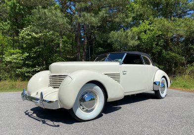 1936 Cord 810 Phaeton