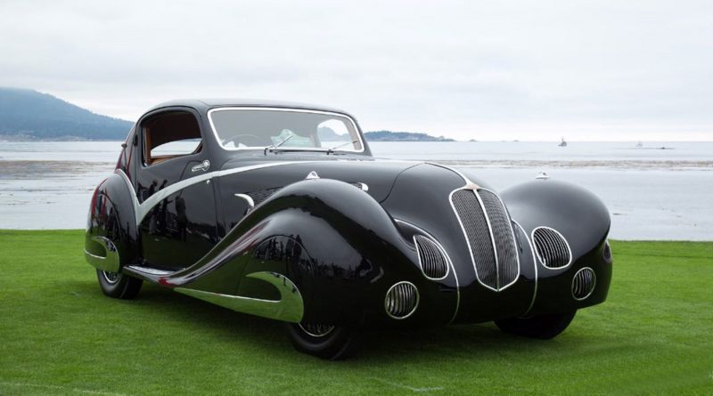 1936 Delahaye 135 Competition Court Figoni & Falaschi Coupe