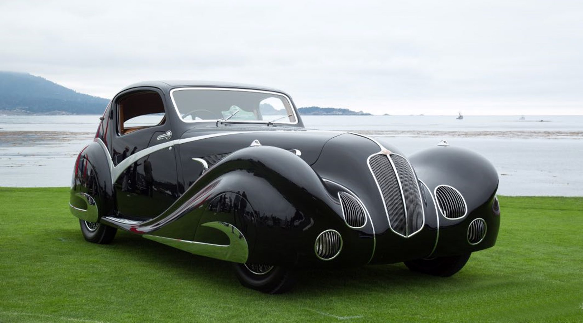 1936 Delahaye 135 Competition Court Figoni & Falaschi Coupe – Amazing Cars