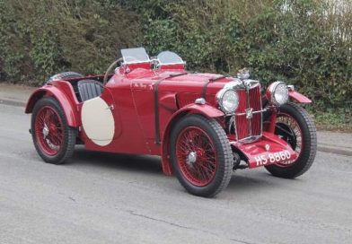 1936 MG PB Brooklands