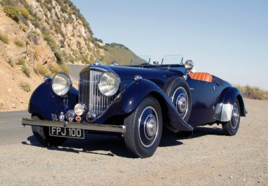 1937 Bentley 4 ¼ Litre Open Tourer