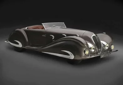 1937 Delahaye Type 135 Competition Court Roadster