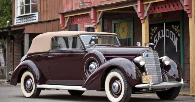 1937 Lincoln Model K Convertible