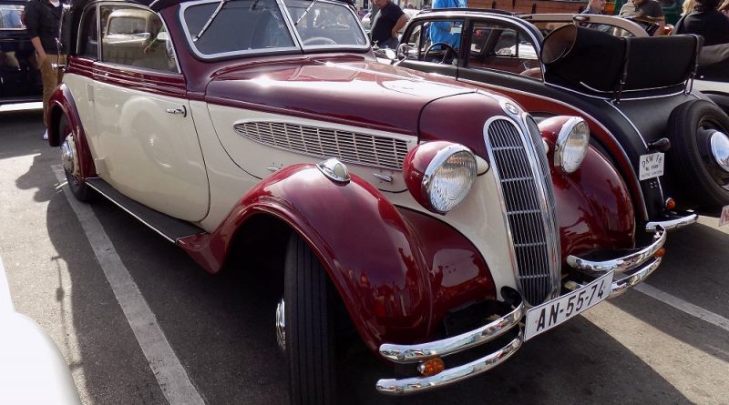 1938 BMW 326 Cabriolet