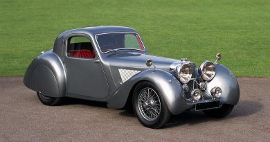 1938 Jaguar SS100 Coupe