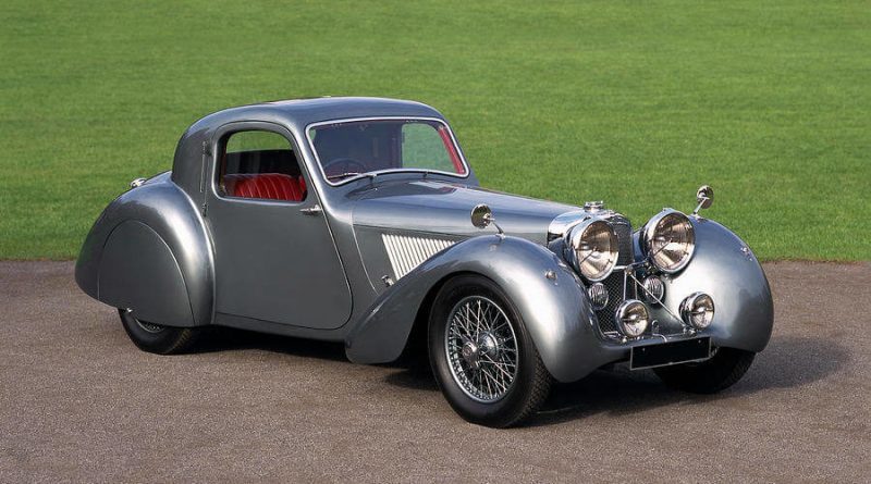 1938 Jaguar SS100 Coupe