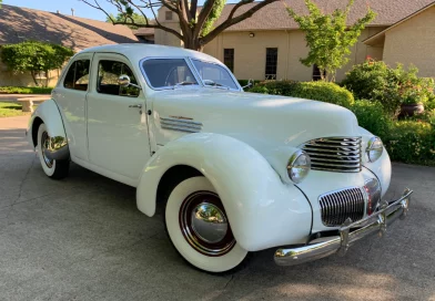 1941 Graham Hollywood Supercharged