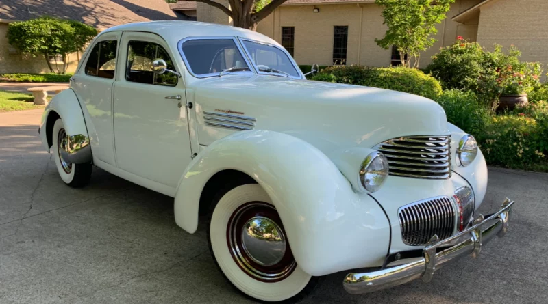 1941 Graham Hollywood Supercharged