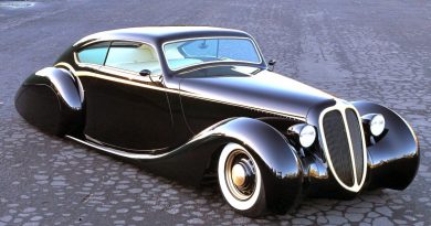 1948 Jaguar `Black Pearl` Custom