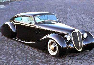 1948 Jaguar `Black Pearl` Custom
