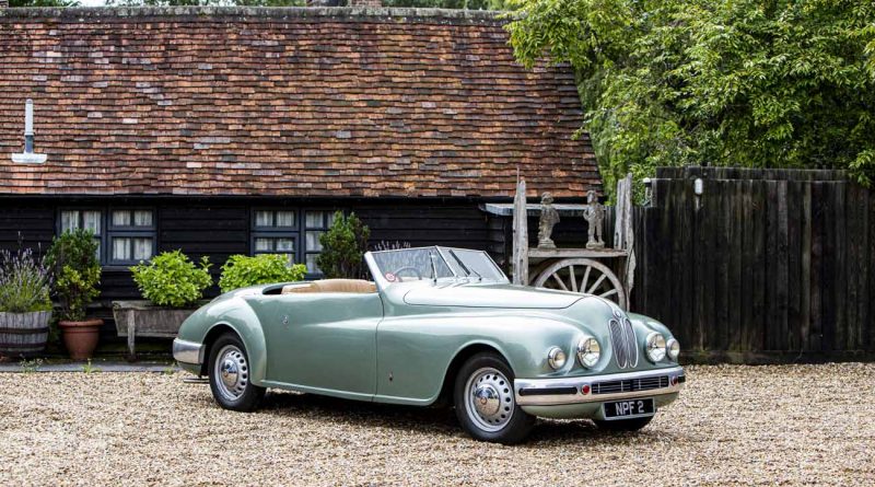 1949 Bristol 402 Drophead Coupe