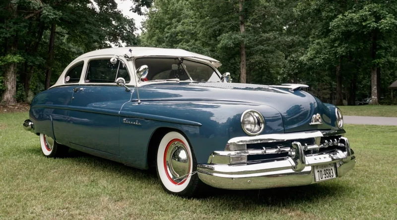 1950 Lincoln 6-Passenger Coupe
