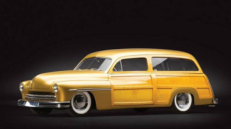 1950 Mercury Station Wagon Custom