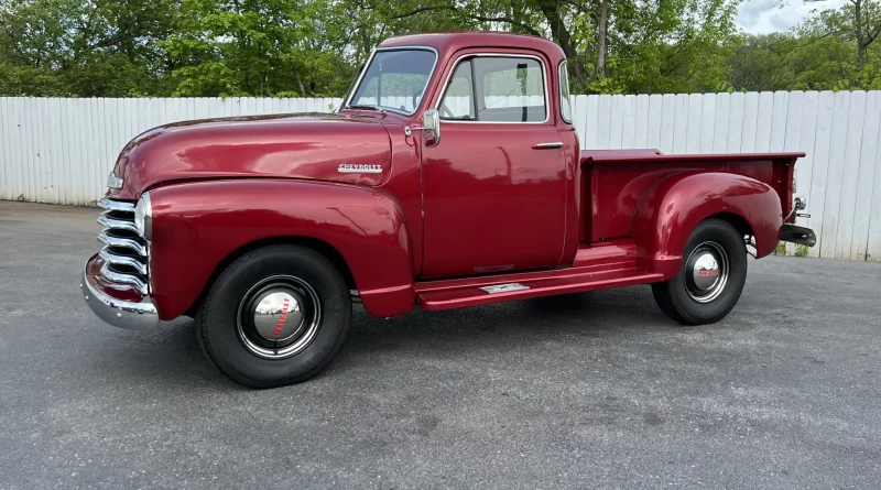 1951 Chevrolet 3100 Pickup