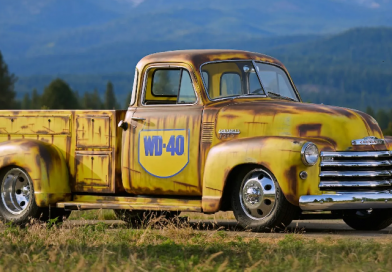 1951 Chevrolet 3100 SEMA/WD-40