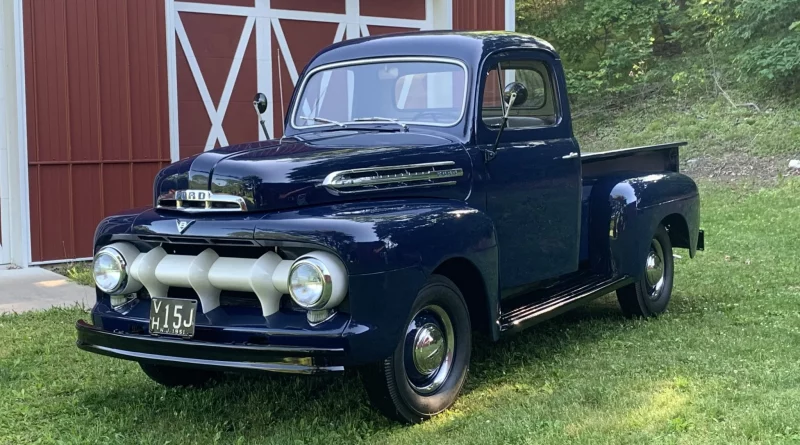 1951 Ford F-1 Pickup