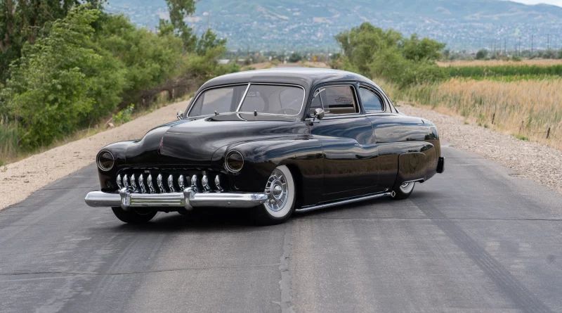 1951 Mercury Eight Coupe Custom