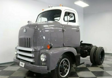 1952 International Harvester L-160 COE “Snubnose”
