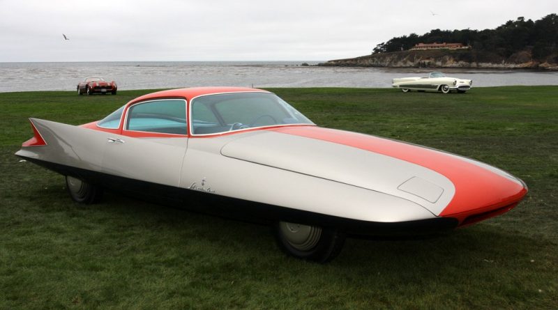 1955 Chrysler Ghia Streamline X ‘Gilda’