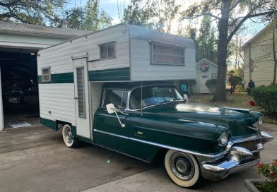 1956 Cadillac Camper