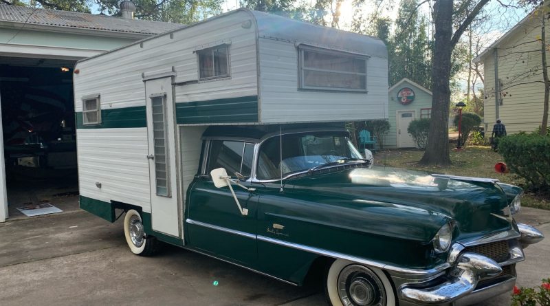 1956 Cadillac Camper