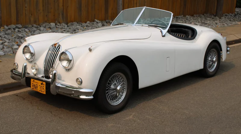 1956 Jaguar XK 140 Roadster