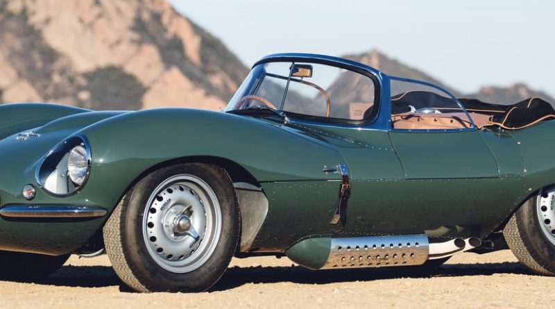 1956 Jaguar XKSS