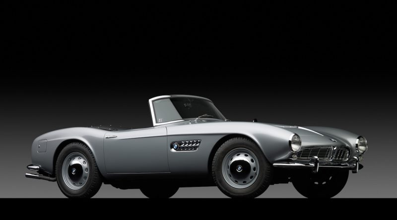 1958 BMW 507 Series II Roadster