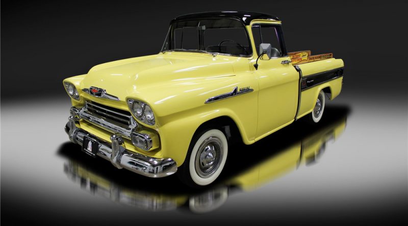 1958 Chevrolet Cameo Pickup