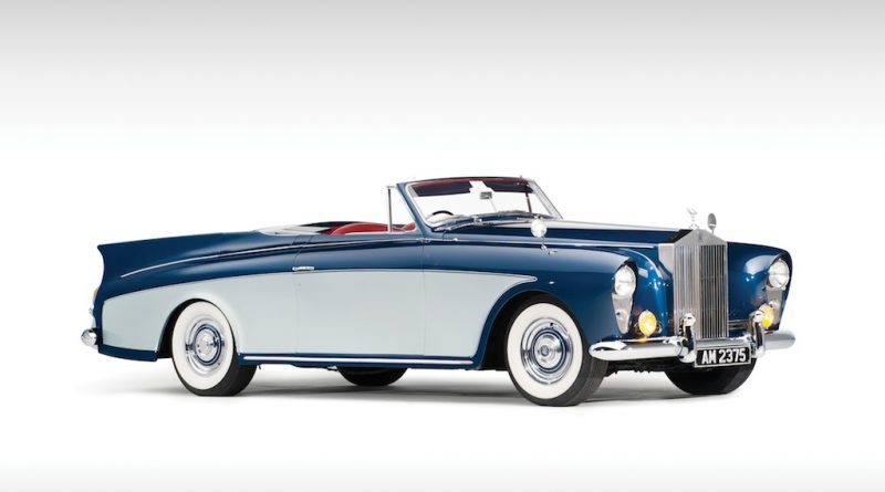 1958 Rolls-Royce Silver Cloud ‘Honeymoon Express’