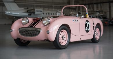 1959 Austin-Healey Sprite Mk 1 Think Pink