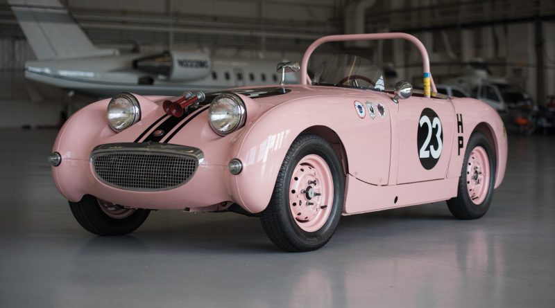 1959 Austin-Healey Sprite Mk 1 Think Pink