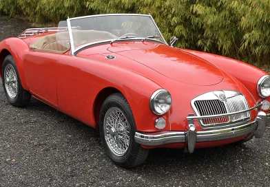 1960 MG MGA Roadster