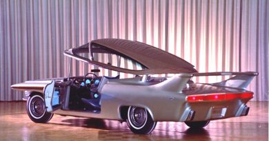 1961 Chrysler ‘TurboFlite’ Concept Car
