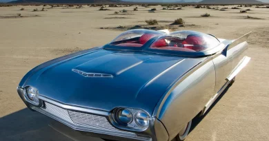 1961 Ford Thunderbird bubbletop “Thunderflite”