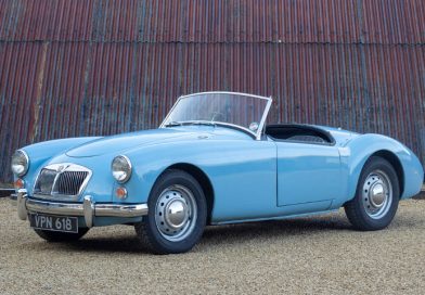 1962 MG MGA 1600 MK II Roadster