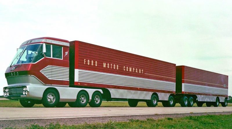 1964 Ford Big Red Gas Turbine Truck