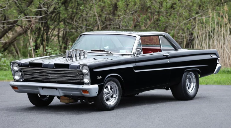 1965 Mercury Comet 5-Speed