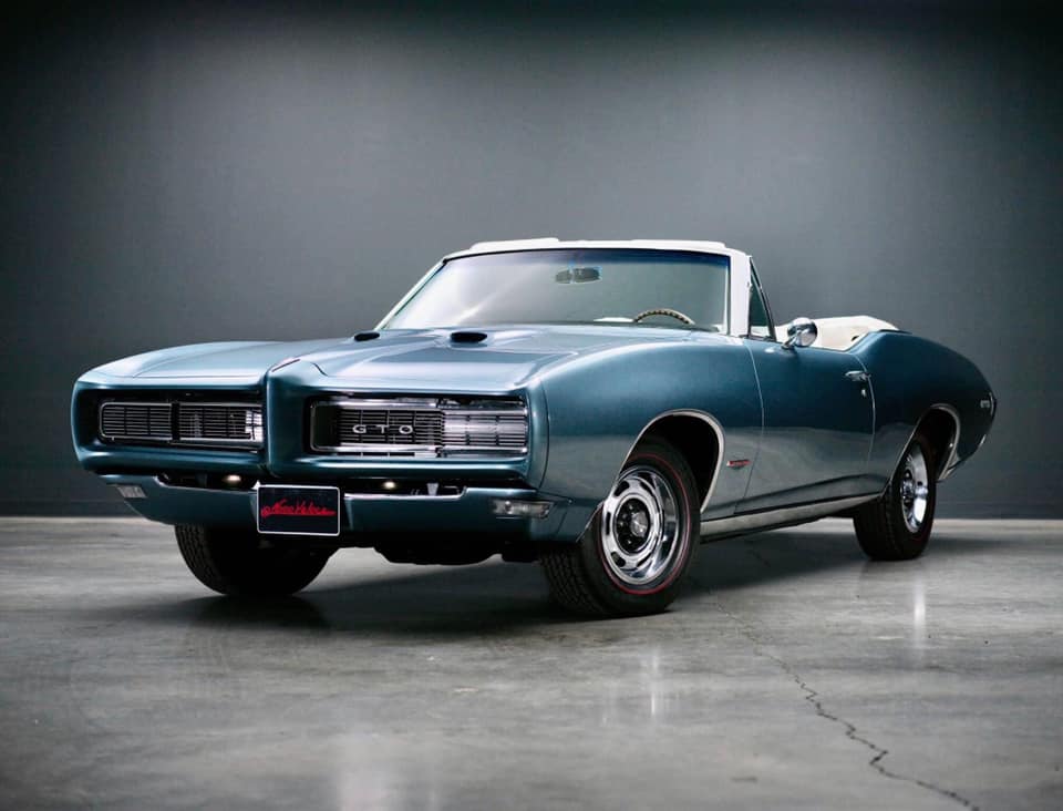 1968 Pontiac GTO Convertible – Amazing Cars