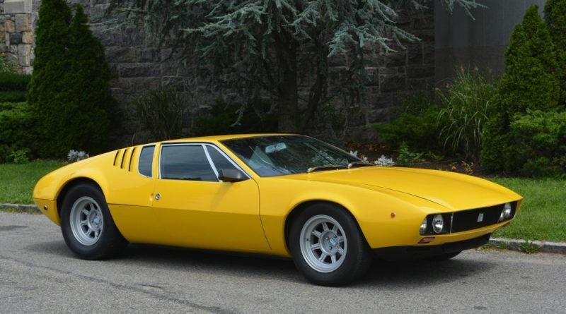 1969 DeTomaso Mangusta