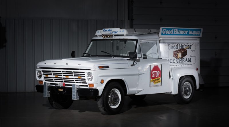 1969 Ford F-250 Good Humor Ice Cream Truck