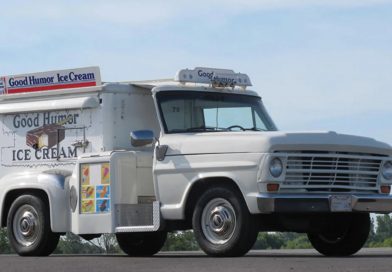 1969 Ford Good Humor Ice Cream Truck