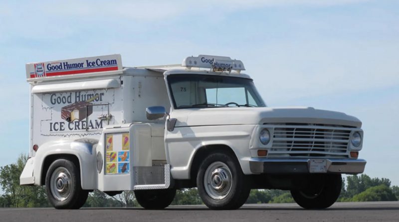 1969 Ford Good Humor Ice Cream Truck