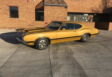 1970 Oldsmobile Cutlass S Hardtop W-31
