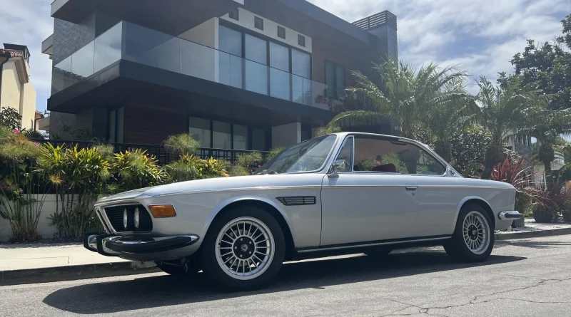 1972 BMW 3.0CSi 5-Speed