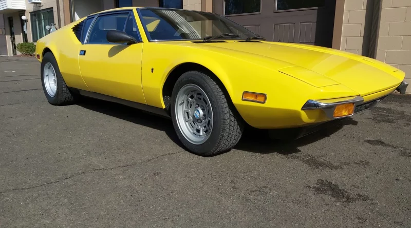 1972 DeTomaso Pantera