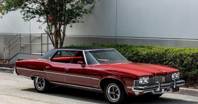 1973 Pontiac Grand Ville Brougham